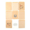 Picture of Kraft Paper Paper Bags Multicolor Rectangle 18cm x 13cm, 1 Packet (Approx 25 PCs/Packet)