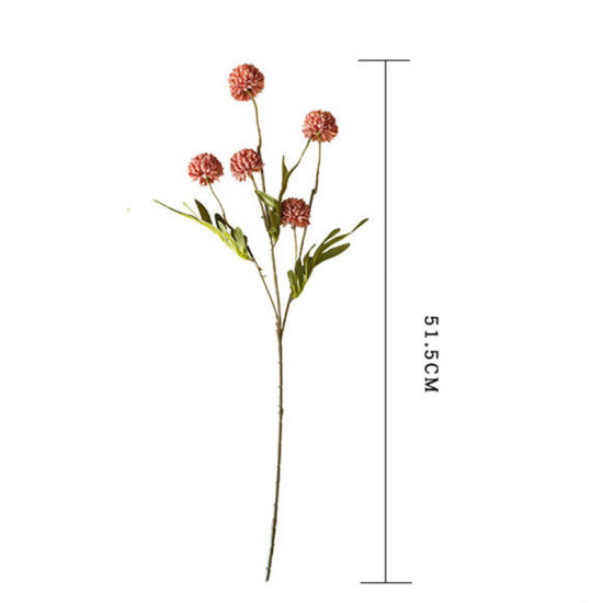 Image de Décoration de maison de fleurs de pissenlit de simulation de fausse soie