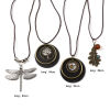 Picture of Zinc Based Alloy & Wood Sweater Necklace Long Multicolor 2 PCs