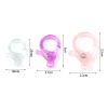 Immagine di Plastica Fibbia Aragosta A Random 30 Pz