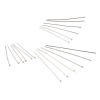 Picture of Stainless Steel Head Pins Silver Tone 500 PCs