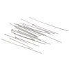 Picture of Stainless Steel Head Pins Silver Tone 500 PCs