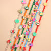Image de Collier Perlé Mignon en Plastique Multicolore Fruits au Hasard 1 Pièce