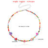 Image de Collier Perlé Mignon en Plastique Multicolore Fruits au Hasard 1 Pièce