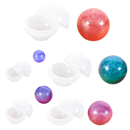 Moule en Silicone Balle Blanc 1 Pièce