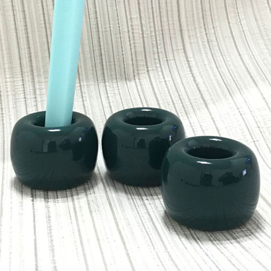 Image de Accessoires de salle de bain pour support de brosse à dents en céramique multifonction