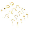 Immagine di Rame Ganci per Orecchini Oro riempito W/ Loop Diametro Filo: (21 misura), 4 Pz