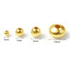 Imagen de Cobre Cuentas Lleno de oro Ronda Raya 5 Unidades