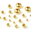 Imagen de Cobre Cuentas Lleno de oro Ronda Raya 5 Unidades