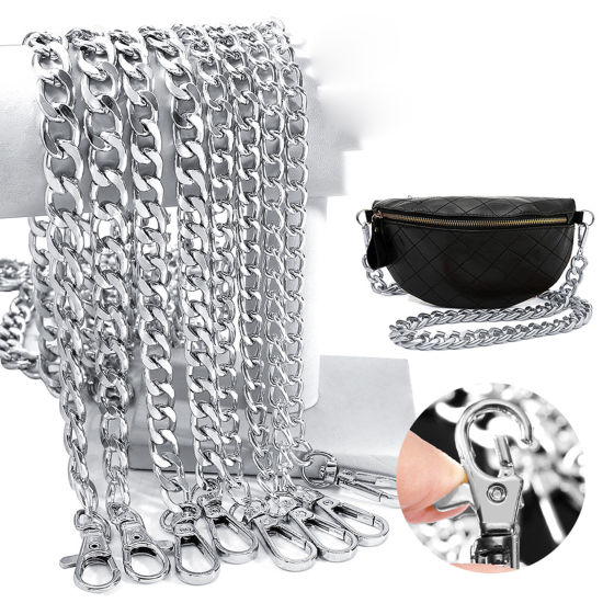 Image de Chaîne de Sac à Main en Aluminium Multicolore 1 Pièce