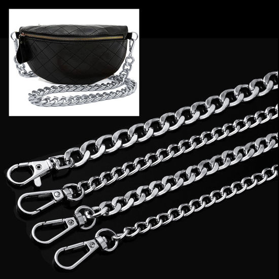 Image de Chaîne de Sac à Main en Aluminium Multicolore 1 Pièce