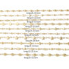 Picture of 1 Piece Vacuum Plating Stainless Steel Anklet Gold Plated