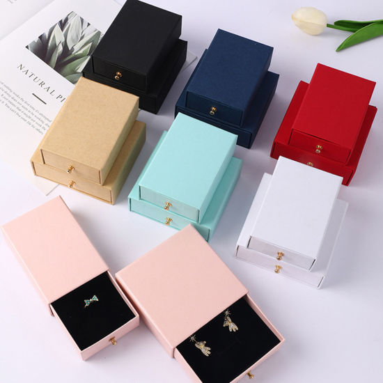 Image de Paper Jewelry Gift Jewelry Box Multicolor , 1 Piece