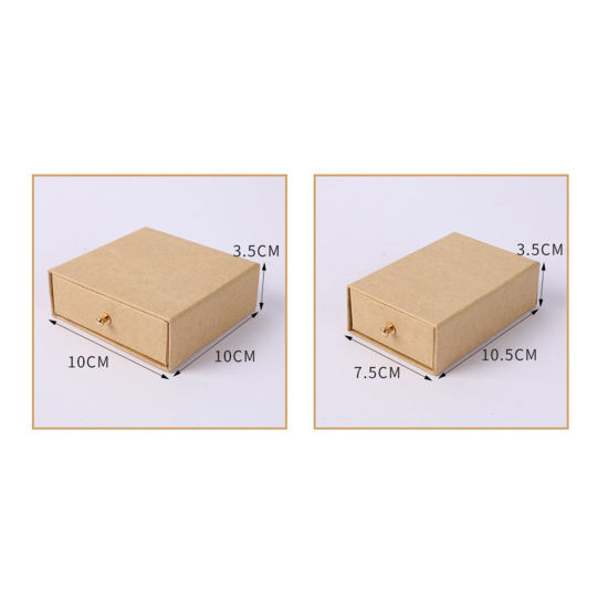 Image de Paper Jewelry Gift Jewelry Box Multicolor , 1 Piece