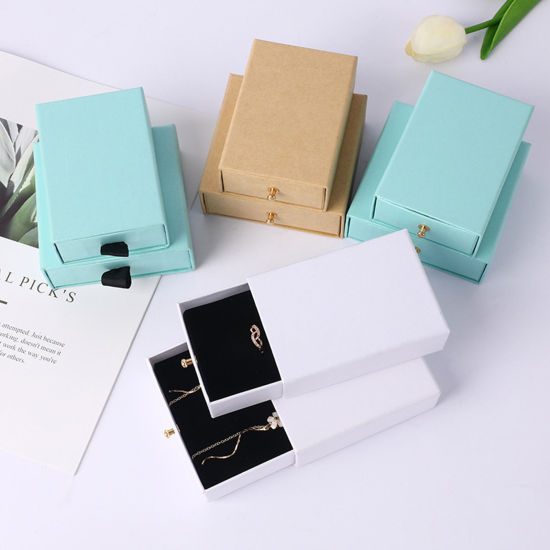 Image de Paper Jewelry Gift Jewelry Box Multicolor , 1 Piece