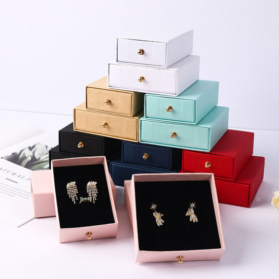 Image de Paper Jewelry Gift Jewelry Box Multicolor , 1 Piece