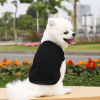 Imagen de Summer Cotton Vest Pet Clothes For Cat Dog Solid Color