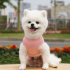 Imagen de Summer Cotton Vest Pet Clothes For Cat Dog Solid Color
