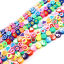 Polymer Clay Beads At Random Color 1 Strand
