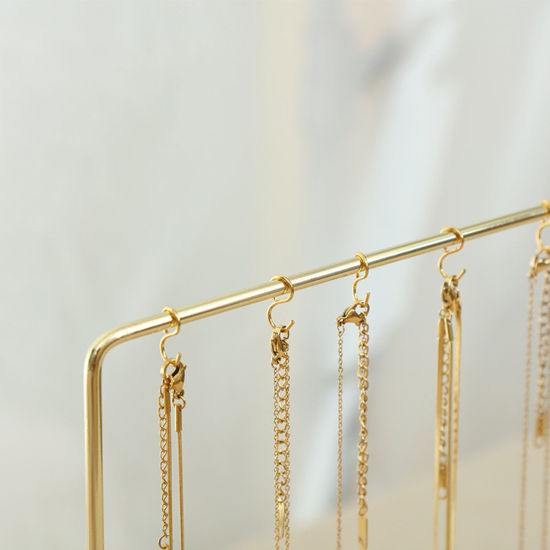 Image de Présentoirs à Bijoux en Bois Couleur Naturelle , 1 Pièce