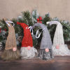 Picture of Christmas Faceless Elf Doll With Lights Luminous Decoration Ornaments