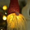 Picture of Christmas Faceless Elf Doll With Lights Luminous Decoration Ornaments
