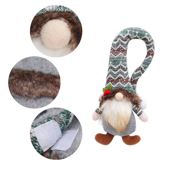 Image de Embrasses De Rideau De Poupée De Noël Clips Retenues Décoration De La Maison