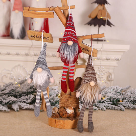 Image de Embrasses De Rideau De Poupée De Noël Clips Retenues Décoration De La Maison