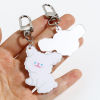 Picture of Zinc Based Alloy & Acrylic Keychain & Keyring Multicolor 1 Piece