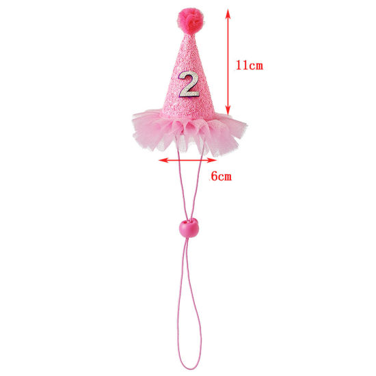 Cute Pet Products Multicolor Scarf Hat の画像