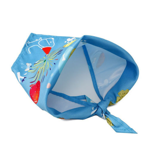 Cute Pet Products Multicolor Scarf Hat の画像