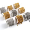 Image de Chaîne Maille Bille en Acier Inoxydable Multicolore 5 M