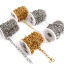 Stainless Steel Link Cable Chain Oval Multicolor 5 M