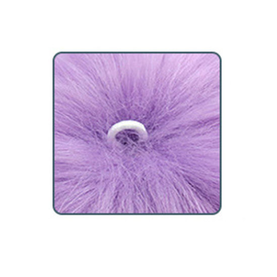 Immagine di Poliestere & Orlon Pompon Multicolore Tondo 10cm Dia., 1 Pacchetto ( 24 Pz/Pacchetto)