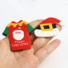 Imagen de Colgantes Navidad PU 5 Unidades
