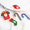 Imagen de Colgantes Navidad PU 5 Unidades
