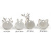 Picture of Glass Pin Brooches Findings Silver Tone 5 Sets