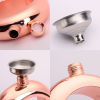 Image de Flacon de hanche portable en acier inoxydable 304
