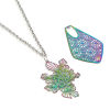 Picture of Iron Based Alloy Filigree Stamping Pendants Multicolor 5 PCs