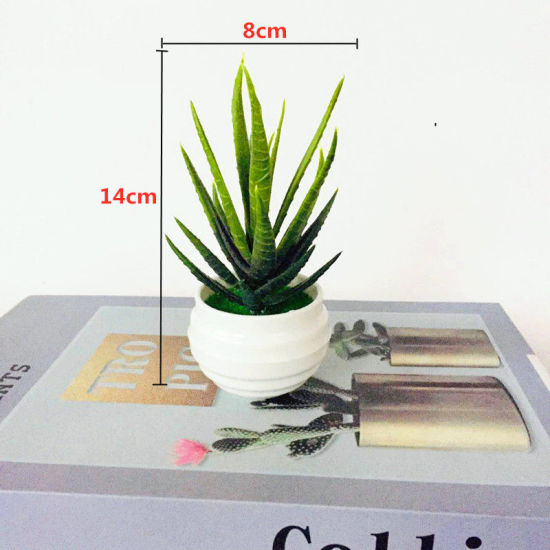 プラスチック製盆栽  フェイクグリーン  人工 人工 観葉植物 植木 偽物   植木 偽物   の画像
