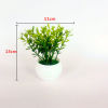 Imagen de Plastic Artificial Potted Plants Home Decoration