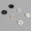 ABS 隠しボタン 多色 円形 4mm 30 セット の画像