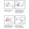 Picture of ABS Car Seat Back Multifunction Mobile Phone Bracket Hook