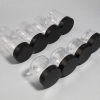 Imagen de PET Botellas Cilíndrico Negro 10 Unidades