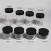 Imagen de PET Botellas Cilíndrico Negro 10 Unidades