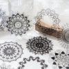 Image de DIY Papier Autocollant Décoration en PET Multicolore 1 Paquet