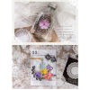 Image de DIY Papier Autocollant Décoration en PET Multicolore 1 Paquet
