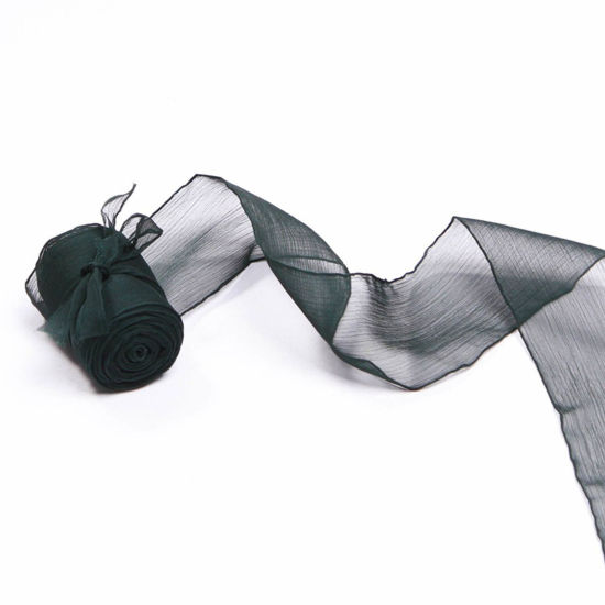 Image de Rubans en Polyester Multicolore 3.8cm, 1 Rouleau (Env. 7 Yards/Rouleau)