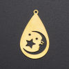 Imagen de Acero Inoxidable Colgantes Charms Multicolor 1 Unidad