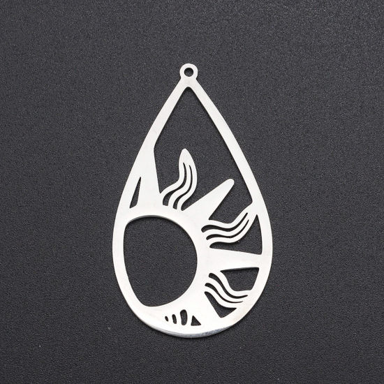 Immagine di Acciaio Inossidabile Charms Multicolore 1 Pz